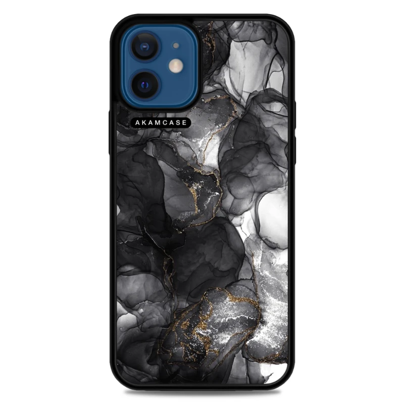 کاور آکام مدل AMCWA12M-MARBEL4 مناسب برای گوشی موبایل اپل iPhone 12 Mini