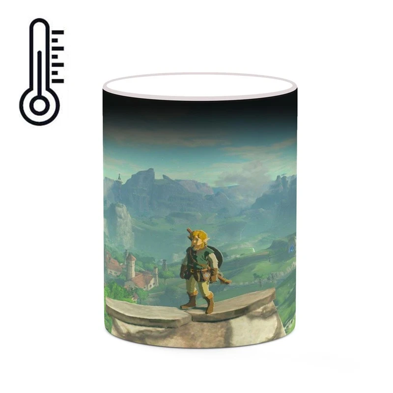 ماگ حرارتی کاکتی مدل بازی زلدا The Legend Of Zeldaː Breath Of The Wild کد mgh30906