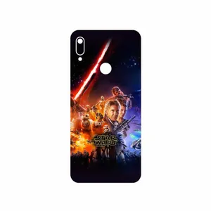 MAHOOT Star Wars Cover Sticker for Huawei Y6 Prime 2019