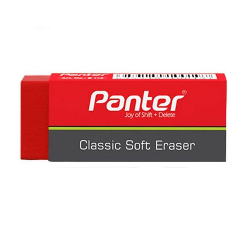 پاک کن پنتر مدل Classic Soft Eraser کد K بسته 2 عددی