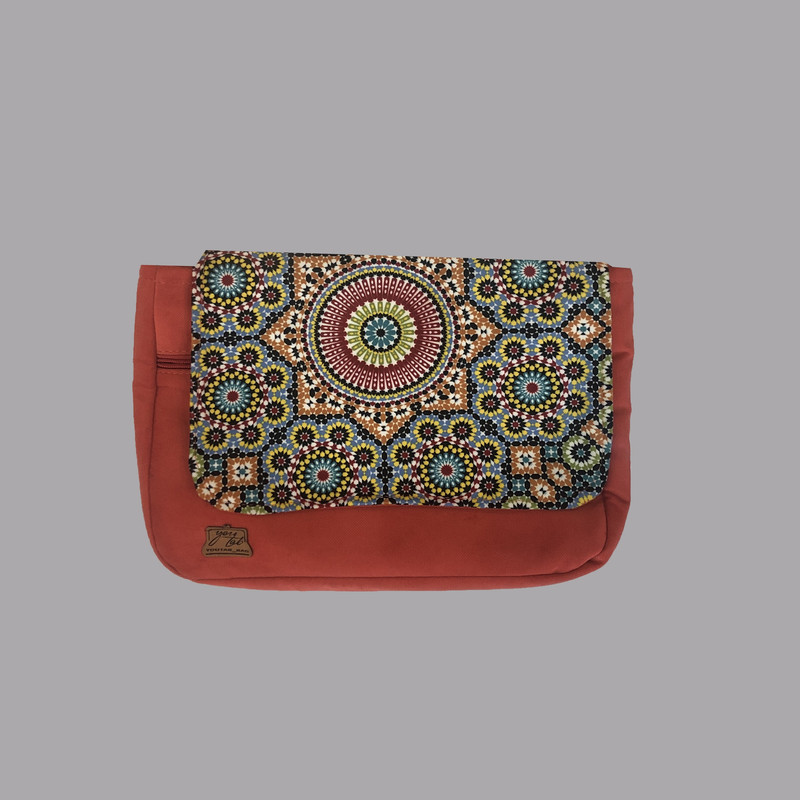 کیف دوشی زنانه مدل گل بوته 01