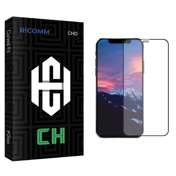 محافظ صفحه نمایش سرامیکی ریکام مدل CH مناسب برای گوشی موبایل اپل iPhone 12 Pro Max