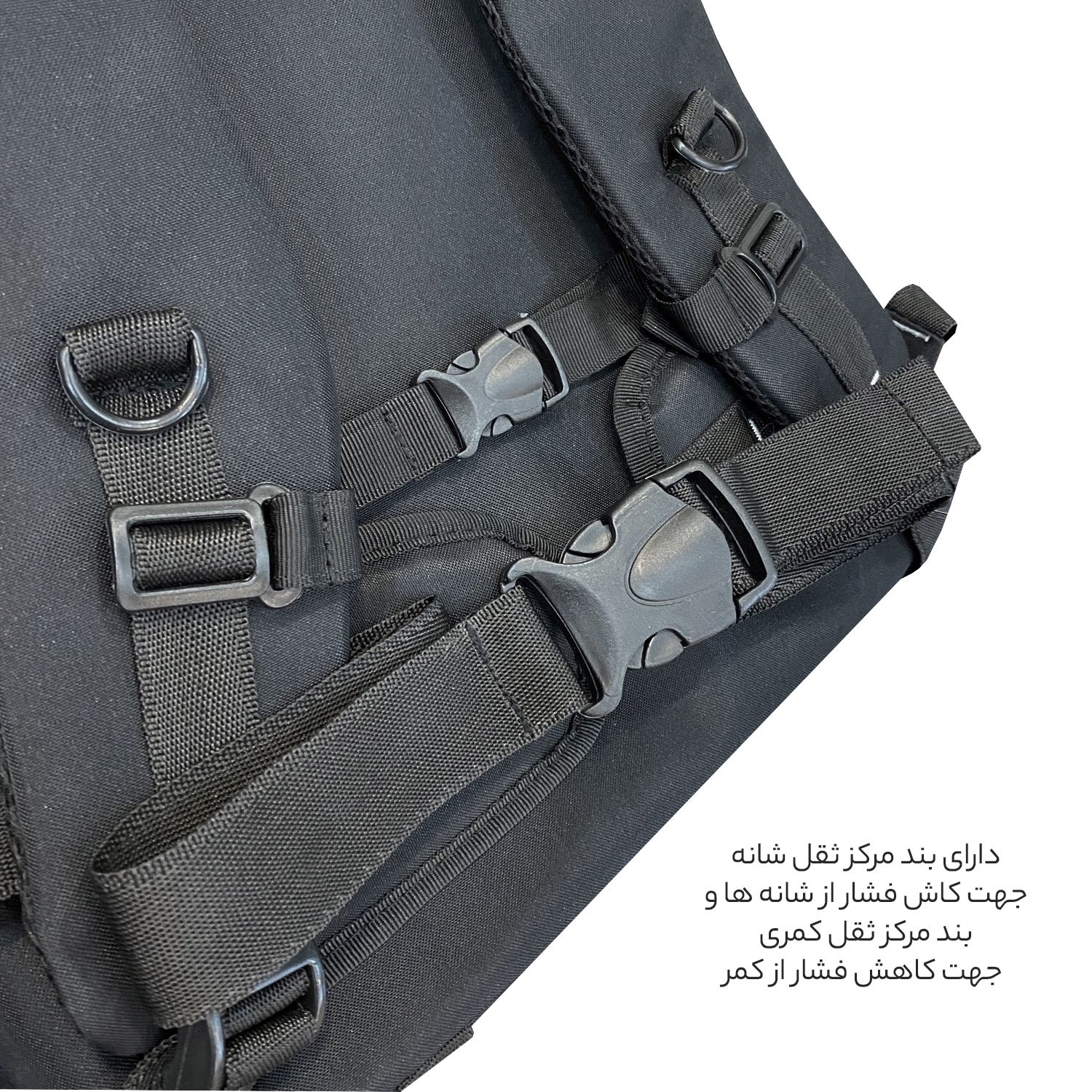 کوله پشتی سفری فوروارد کد 8020PLUS -  - 15