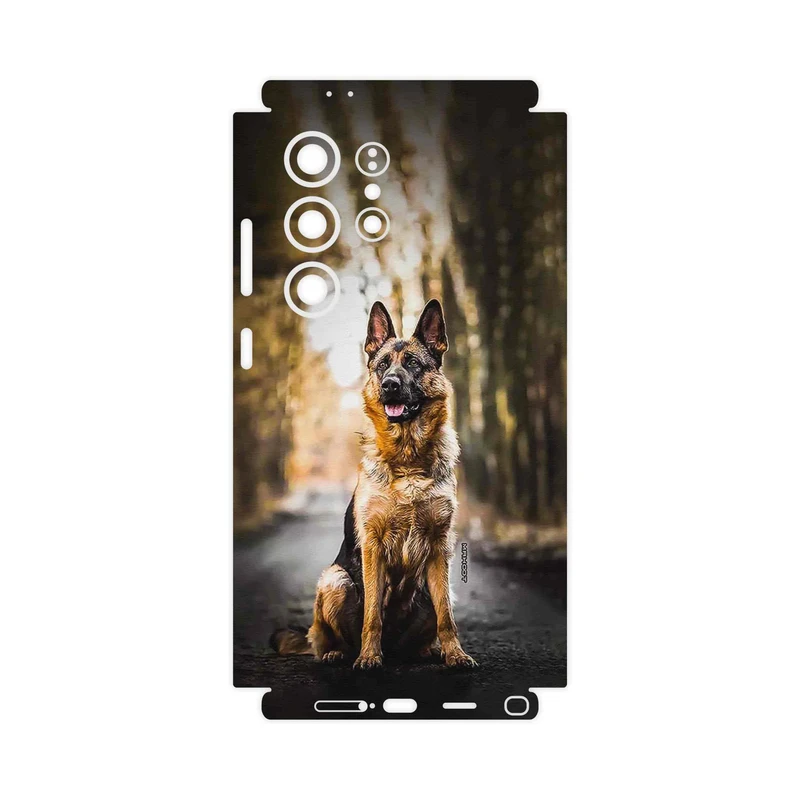 برچسب پوششی ماهوت مدل Dog_1-FullSkin مناسب برای گوشی موبایل سامسونگ Galaxy S24 Ultra