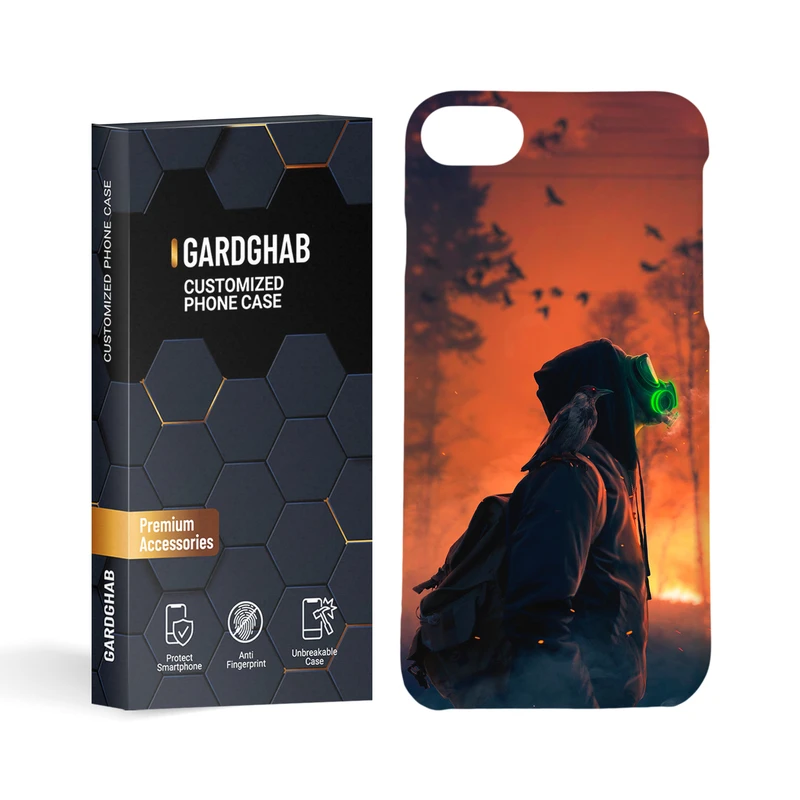 کاور گارد قاب مدل پسرانه مناسب برای گوشی موبایل اپل iPhone 7 / 8 / SE 2020 / SE 2022
