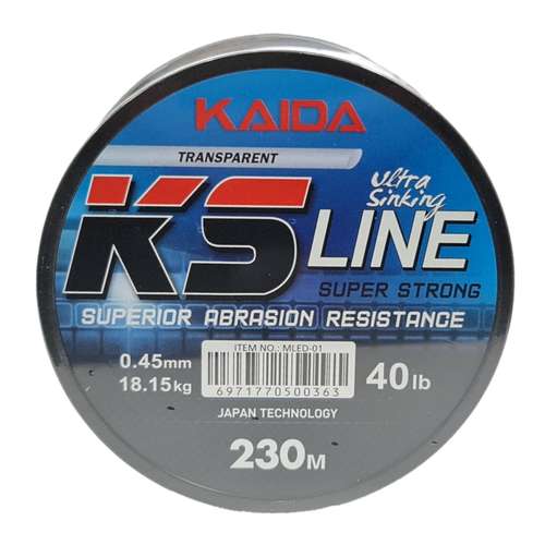 نخ ماهیگیری کایدا مدل KS LINE سایز 0.45 میلی متر