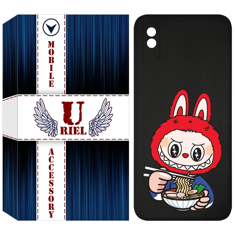 کاور یوریل مدل KSH کد 117 طرح عروسک لبوبو مناسب برای گوشی موبایل شیائومی Redmi 9A / 9AT