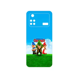 MAHOOT Sherlock Gnomes Cover Sticker for Xiaomi Poco M4 Pro 4G