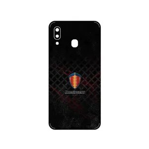 MAHOOT Koenigsegg Automotive AB Cover Sticker for Samsung Galaxy A30