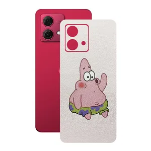 Remax cover sticker Leth model patrick design suitable for Motorola Moto G84 mobile phone