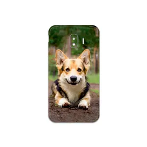 MAHOOT Dog-2 Cover Sticker for Samsung Galaxy J2 Pro 2018