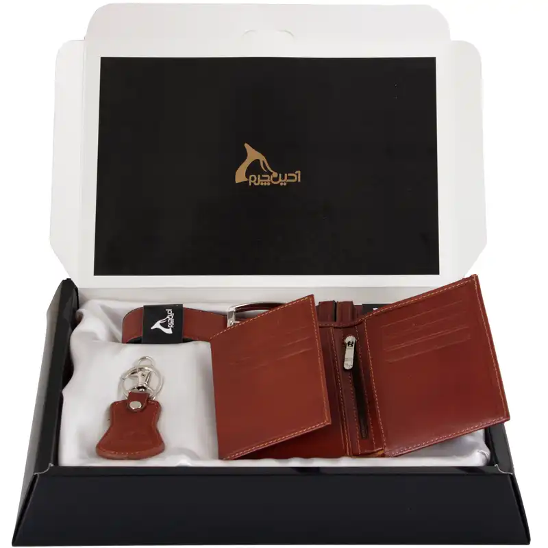 ست هدیه چرم بارز مدل DS61.1