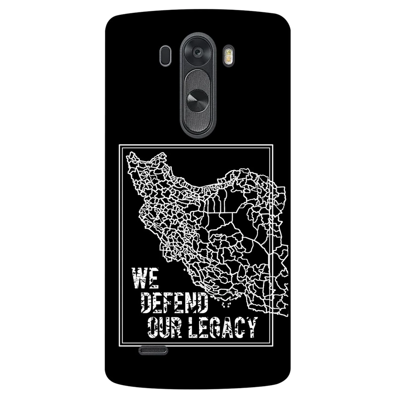 کاور مگافون طرح ایران مدل 1886 مناسب برای گوشی موبایل ال جی G3