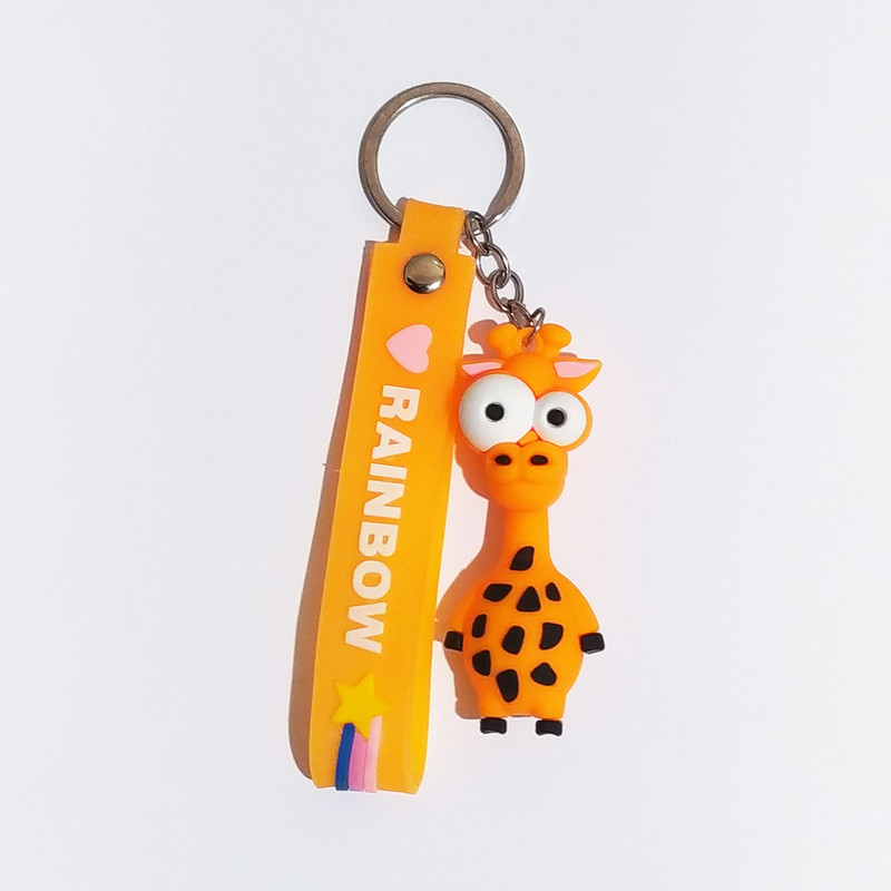 جاکلیدی مدل سیلیکونی زرافه 38