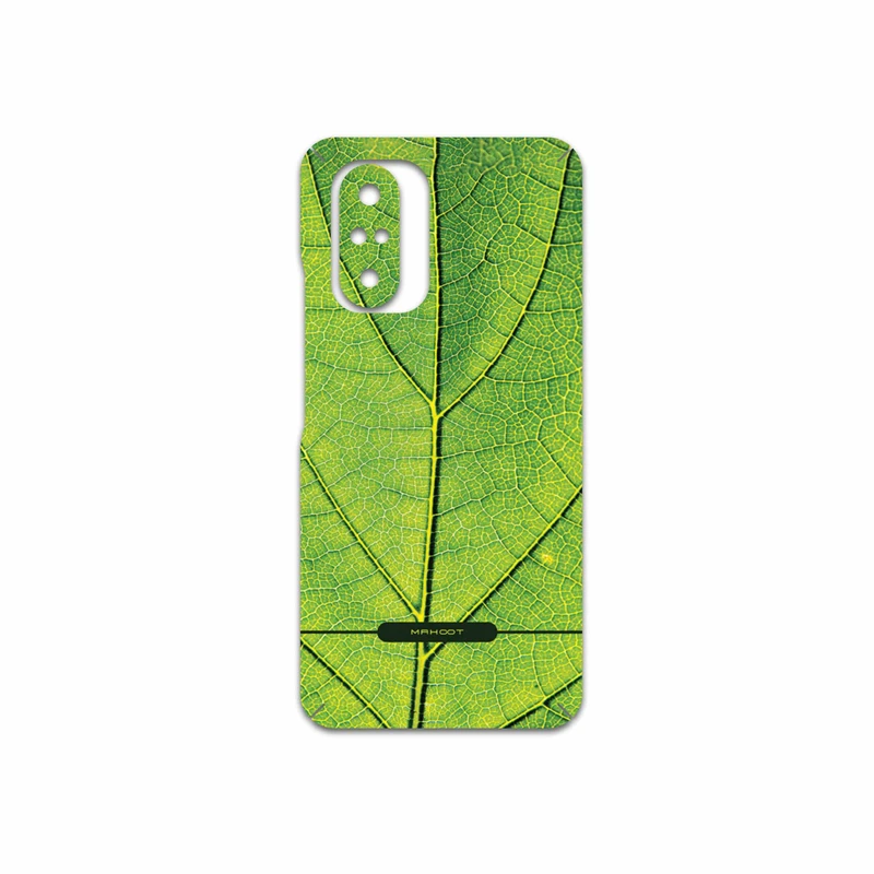 برچسب پوششی ماهوت مدل Leaf-Texture مناسب برای گوشی موبایل شیائومی Poco F3 5G
