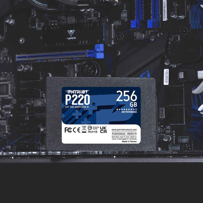اس اس دی اینترنال SATA III پتریوت مدل P220 ظرفیت 256 گیگابایت