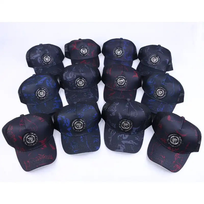 کلاه کپ مدل پشت تور طرح ببر