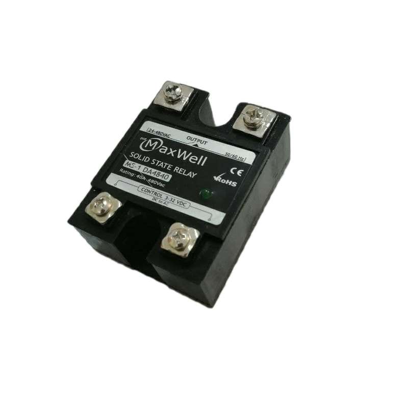 رله مکسول مدل  DC to AC 15A