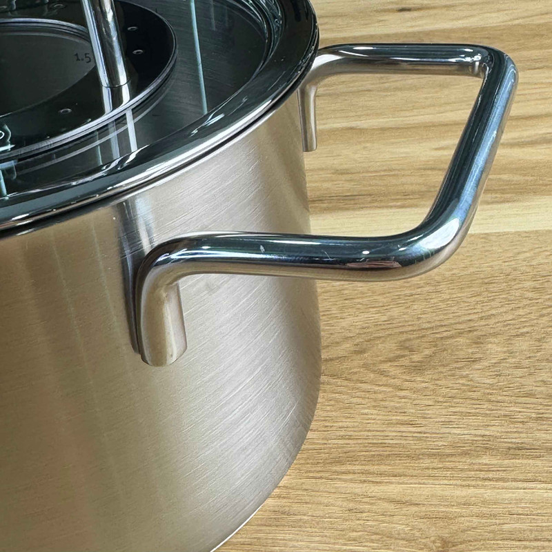 سرویس قابلمه استیل 8 پارچه فیسلر مدل PURE