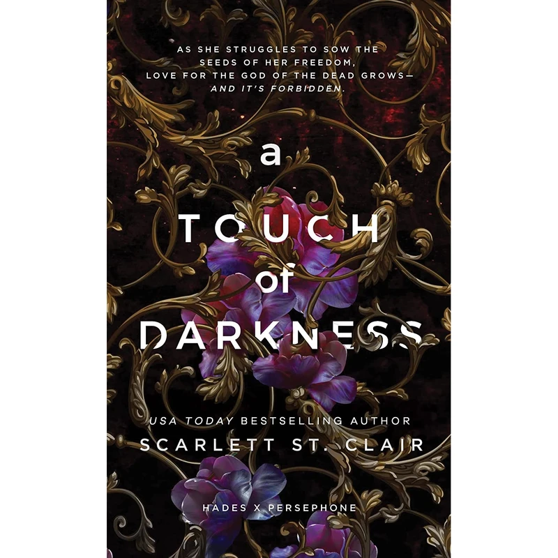 کتاب A Touch of Darkness اثر Scarlett St. Clair انتشارات Bloom Books
