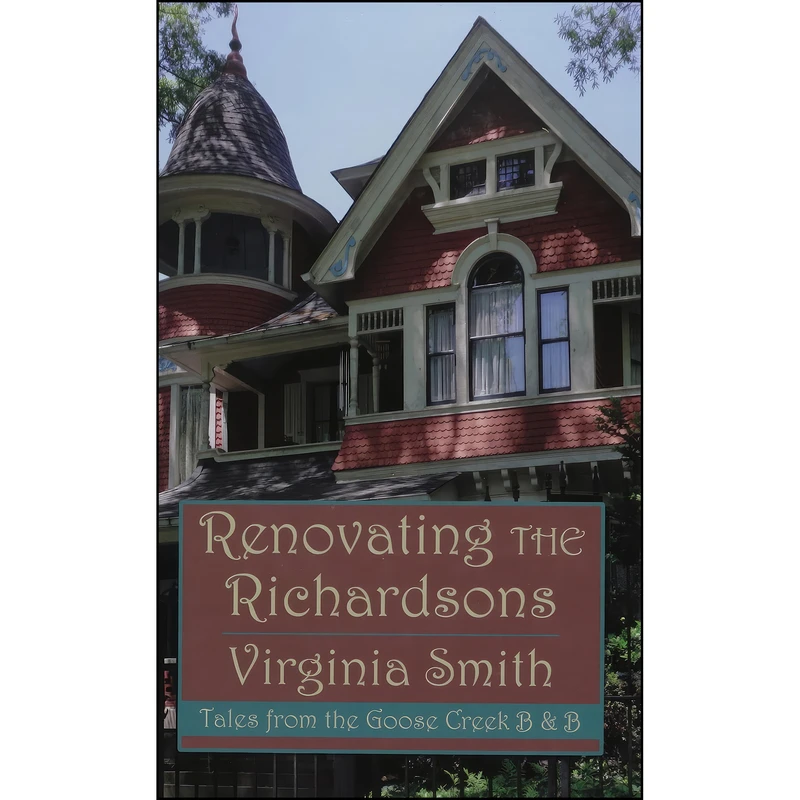 کتاب Renovating The Richardsons  اثر Virginia Smith انتشارات Thorndike Press Large Print
