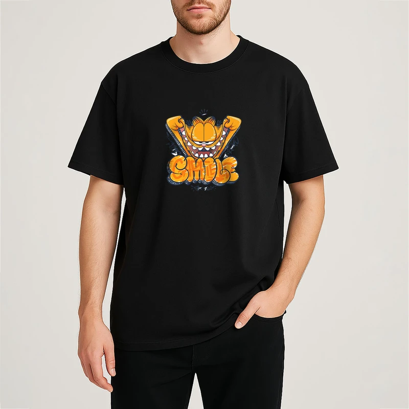 تی‌شرت آستین کوتاه مردانه پاد آفرین مدل PT428