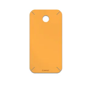 MAHOOT Matte-Orange Cover Sticker for Huawei Ascend Y330