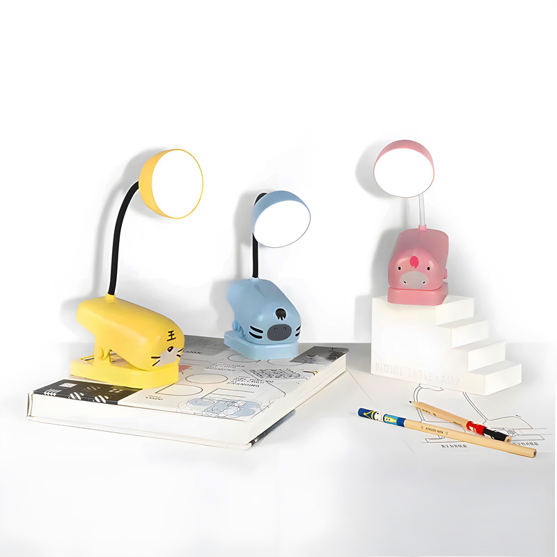 چراغ مطالعه مدل حیوانات-گیره دار کد 138219