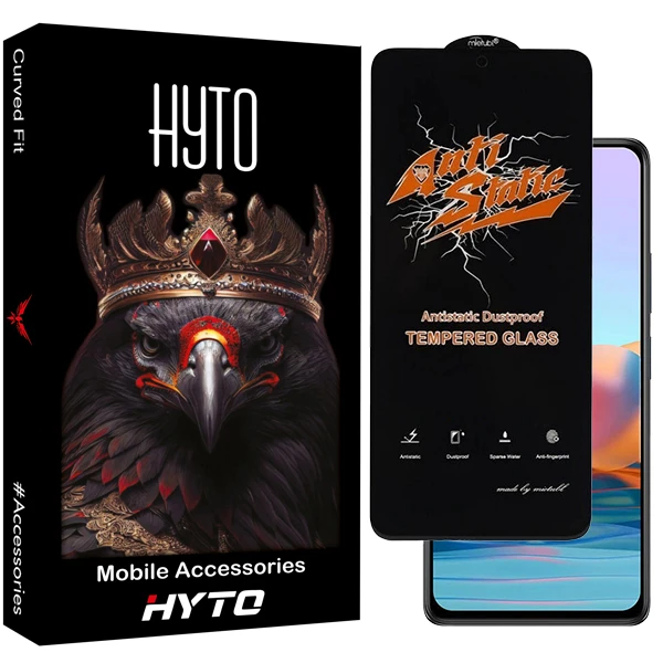 محافظ صفحه نمایش هیتو مدل Antistatic Shield مناسب برای گوشی موبایل سامسونگ Galaxy a73 / Note 10 Pro
