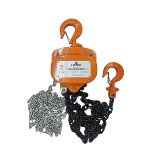 بالابر زنجیری لیفتکس مدل HSZ-2 ظرفیت 2 تن