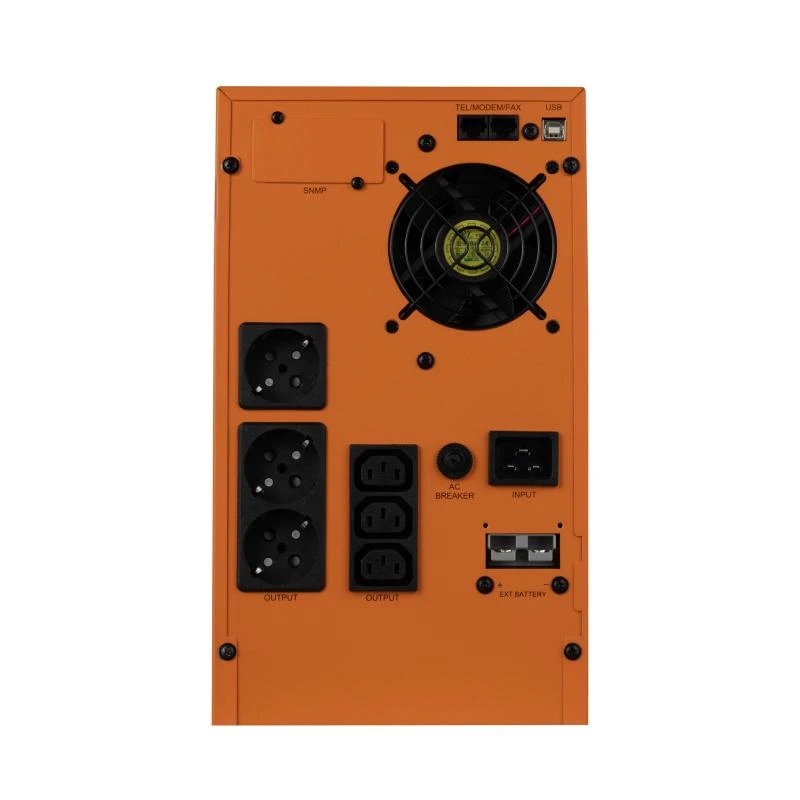 عکس شماره 2 : یو پی اس فاران مدل trust ظرفیت 3000 ولت آمپر به همراه باتری داخلی