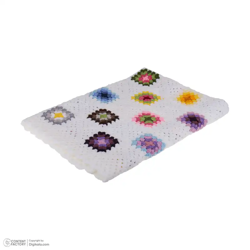 پتو نوزاد بافتنی مدل BLW