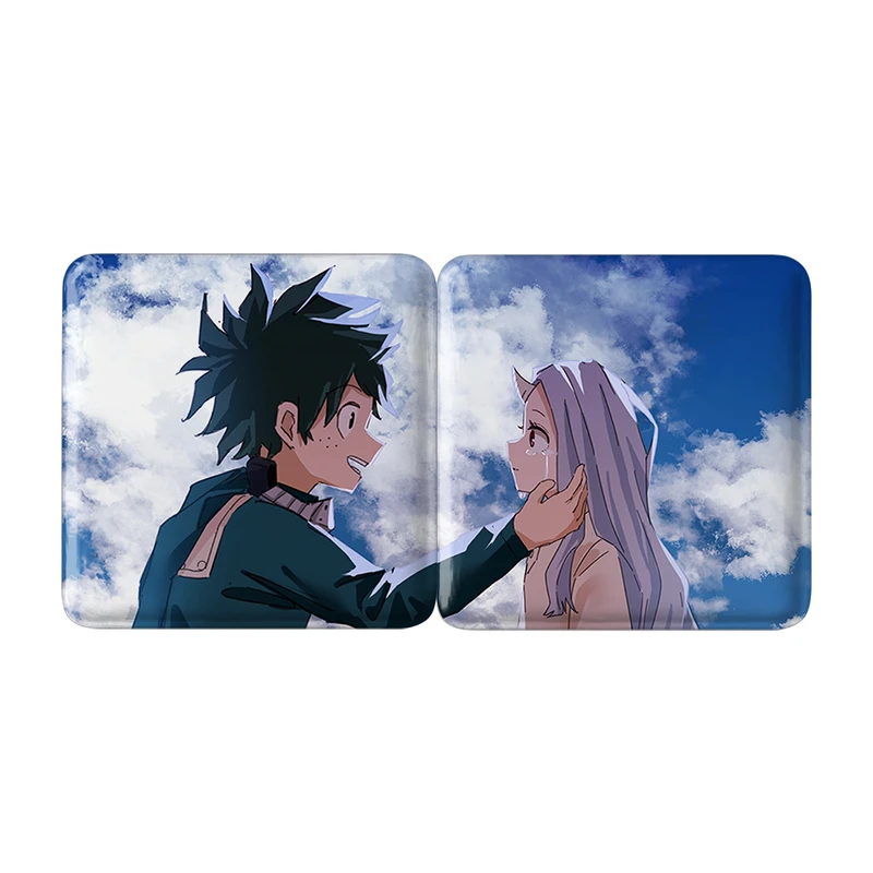 مگنت خندالو مدل اری و میدوریا انیمه آکادمی قهرمان من My Hero Academia کد A217 مجموعه 2 عددی