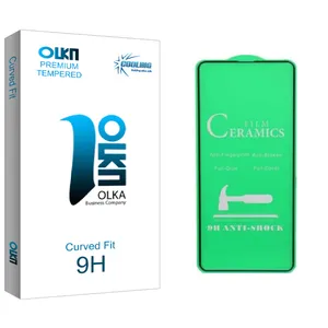 Cooling Olka glass Screen Protector For Xiaomi شیائومی POCO X3