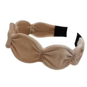 تل مو زنانه مدل مخمل باریک