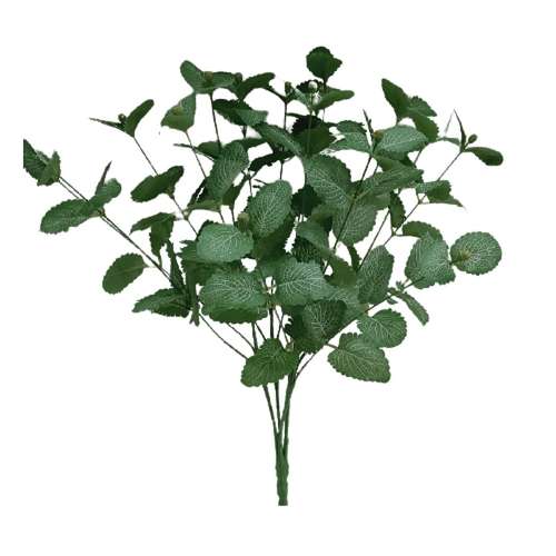 گل مصنوعی مدل برگ نعناع کد 0a_1066