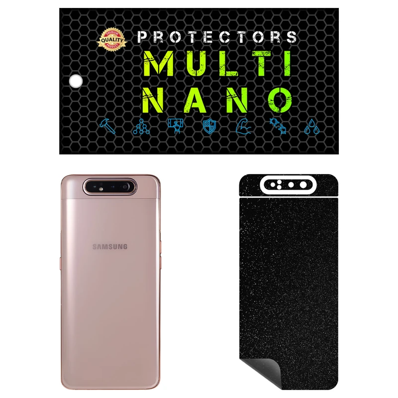 برچسب پوششی مولتی نانو طرح کهکشانی مدل X-F1G مناسب برای گوشی موبایل سامسونگ Galaxy A80
