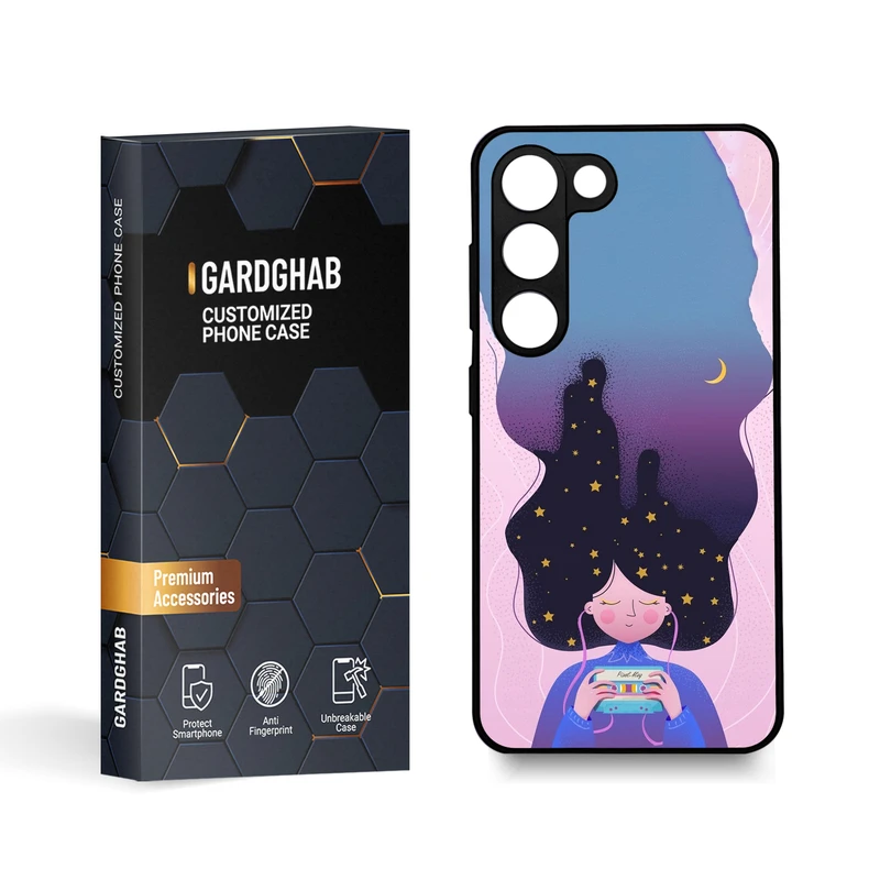 کاور گارد قاب مدل دخترانه مناسب برای گوشی موبایل سامسونگ Galaxy S23 