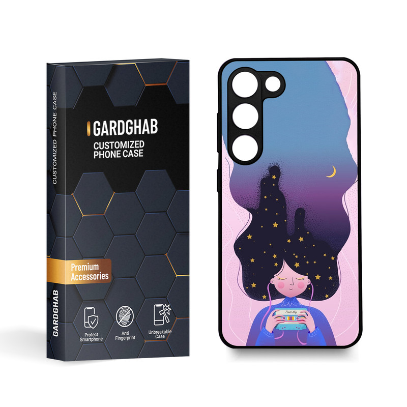کاور گارد قاب مدل دخترانه مناسب برای گوشی موبایل سامسونگ Galaxy S23 