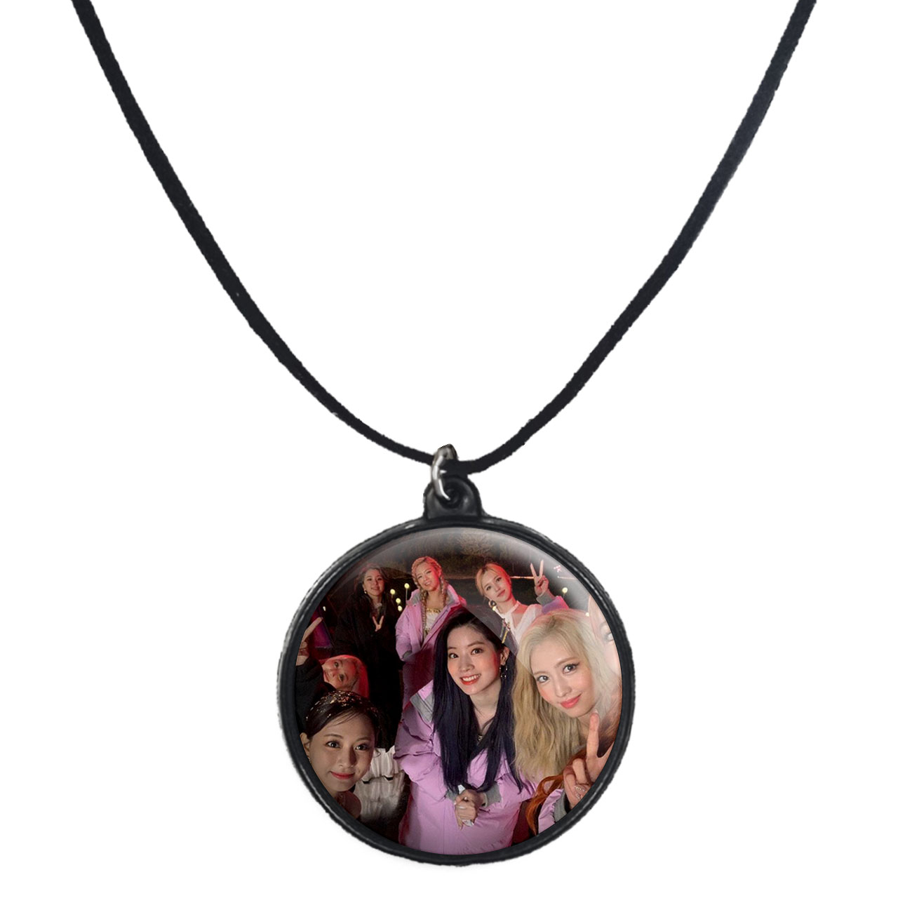 گردنبند پرمانه طرح تو ایس کد pmb.19703 مدل دو طرفه