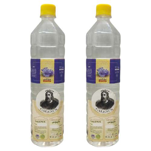 عرق کاسنی جالینوس - 1 لیتر بسته 2 عددی