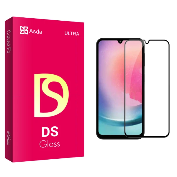 محافظ صفحه نمایش سرامیکی آسدا مدل DS مناسب برای گوشی موبایل سامسونگ Galaxy A24