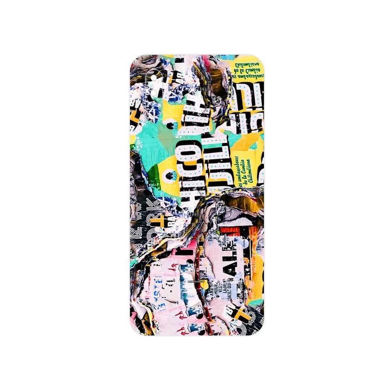 برچسب پوششی ماهوت مدل Collage of Teared Paper مناسب برای گوشی موبایل شیائومی Redmi 9i Sport
