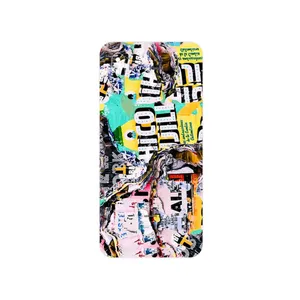 MAHOOT Collage of Teared Paper Cover Sticker for Xiaomi Redmi 9i Sport