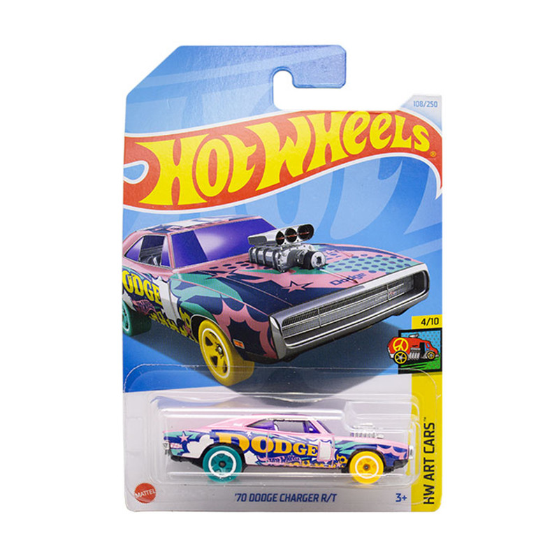 ماکت ماشین هات ویلز مدل 70 DODGE CHARGER R/T
