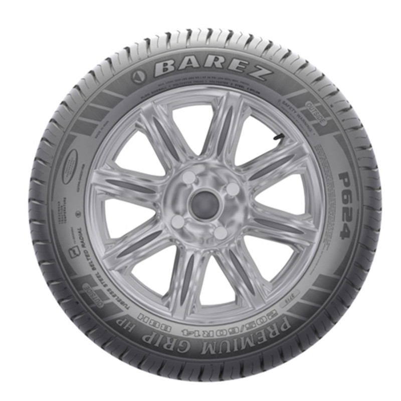 لاستیک خودرو سواری رادیال بارز مدل PRO RIDE P610 سایز 205 میلی‌متر فاق 60 درصد رینگ 14 اینچ چهارفصل طرح آج P624 تولید 2025