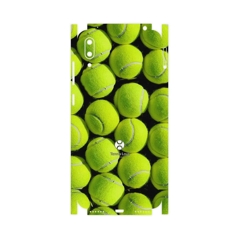 برچسب پوششی ماهوت مدل Tennis-FullSkin مناسب برای گوشی موبایل هوآوی Y7 Pro 2019