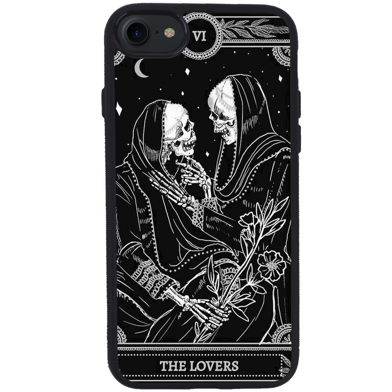 کاور طرح lovers کد a04 مناسب برای گوشی موبایل اپل iphone7/8