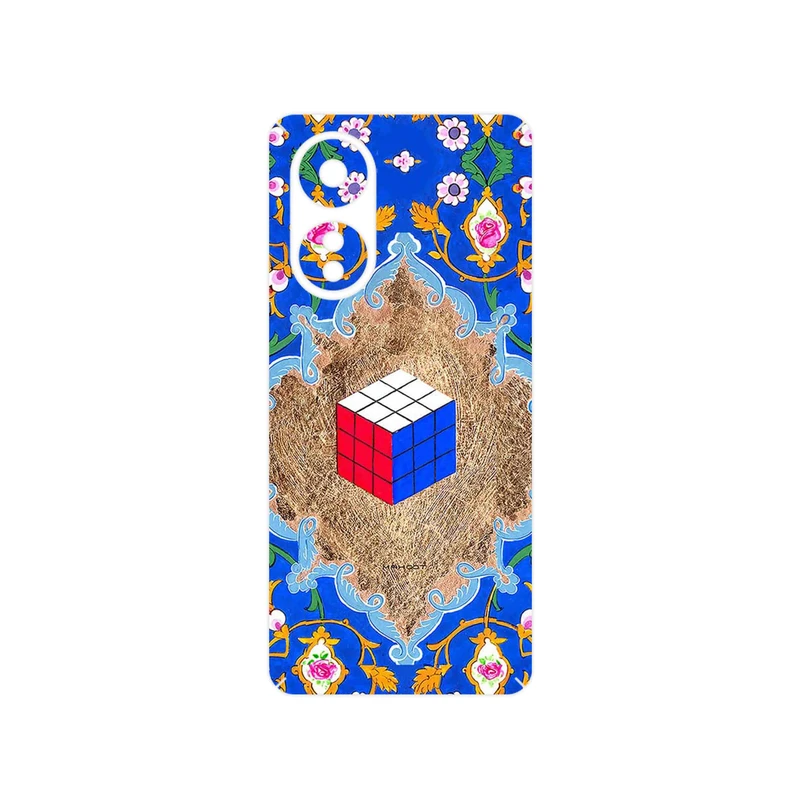 برچسب پوششی ماهوت مدل Maryams_Mathematics مناسب برای گوشی موبایل اپو A58 4G