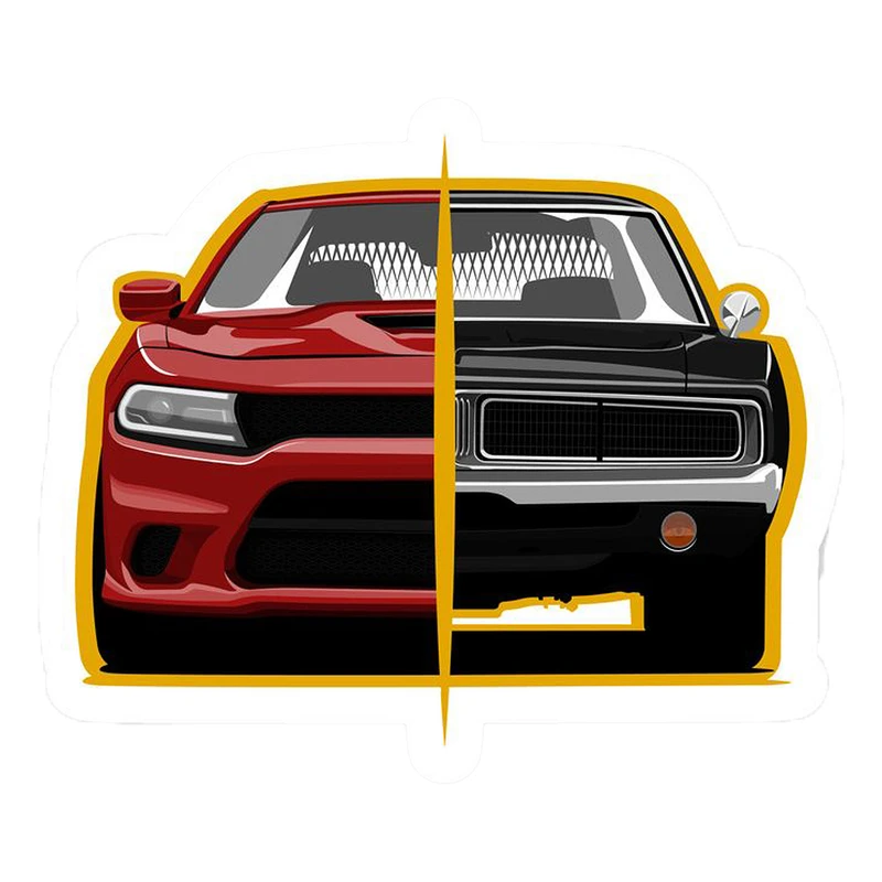 برچسب لپ تاپ مدل ماشین کد 8851